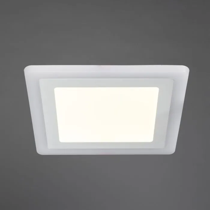 Встраиваемый светильник Arte Lamp VEGA A7516PL-2WH | Дом Декора