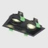 Светильник встроенный Crystal Lux CLT 068C2 BL | Дом Декора