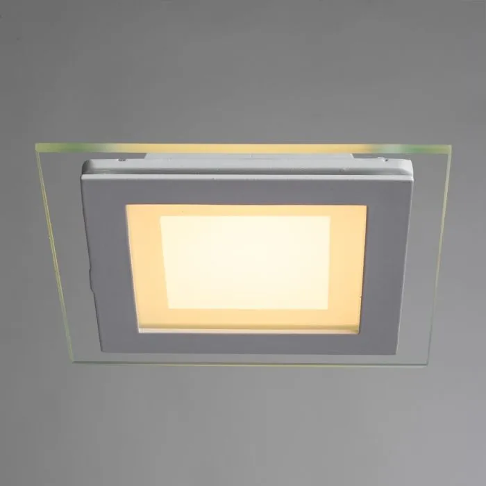 Встраиваемый светильник Arte Lamp RAGGIO A4006PL-1WH | Дом Декора