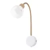 Бра Arte Lamp FALENA A3116AP-1WH | Дом Декора