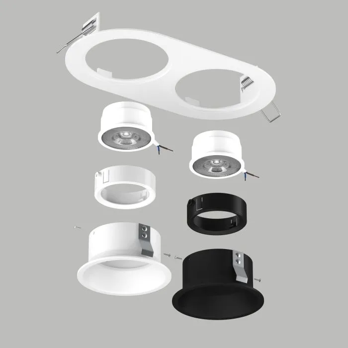 Комплект со светильником Domino Lightstar D6560607WBMOD | Дом Декора