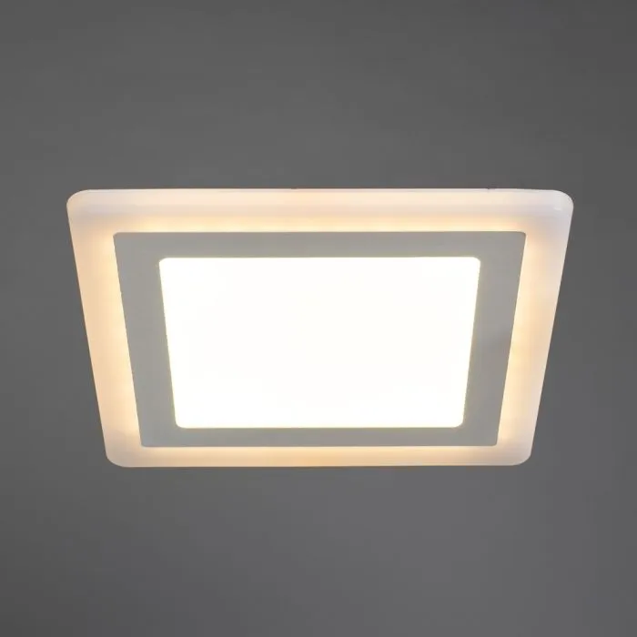 Встраиваемый светильник Arte Lamp VEGA A7516PL-2WH | Дом Декора