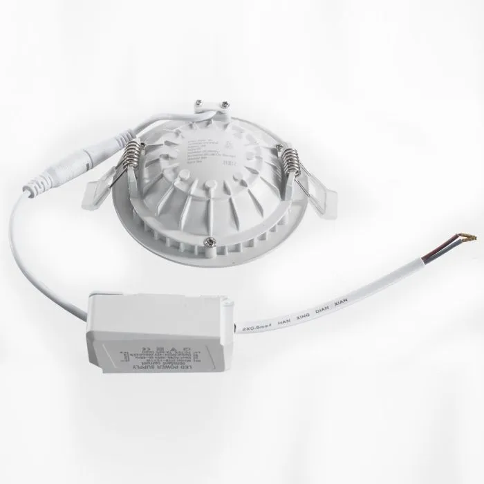 Точечный встраиваемый светильник Arte Lamp RIFLESSIONE A7008PL-1WH | Дом Декора