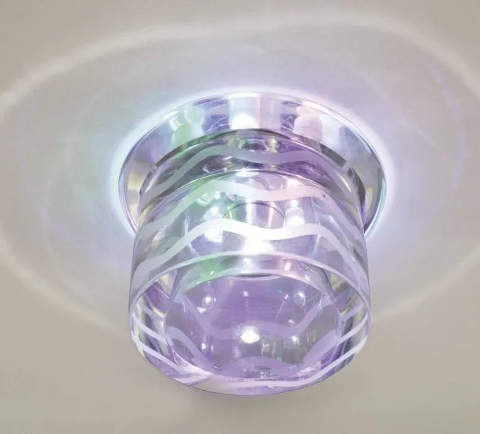 Точечный встраиваемый светильник Arte Lamp MEANDER A1100PL-1CC | Дом Декора