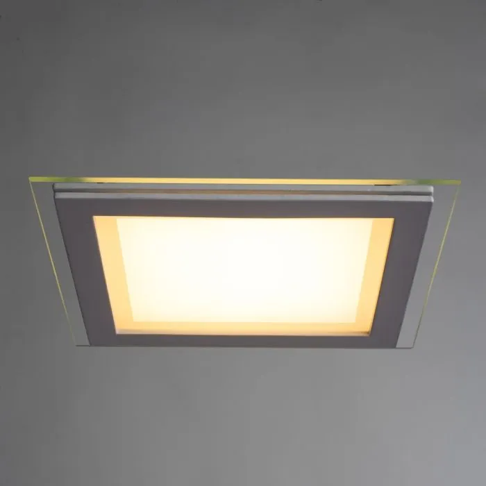 Встраиваемый светильник Arte Lamp RAGGIO A4018PL-1WH | Дом Декора