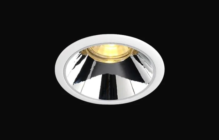 Светильник встраиваемый Crystal Lux CLT 052C WH-CH | Дом Декора