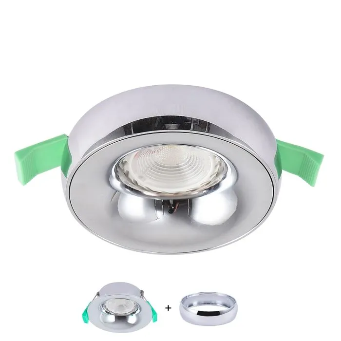 Светильник встраиваемый Crystal Lux CLT 004C1 CH | Дом Декора