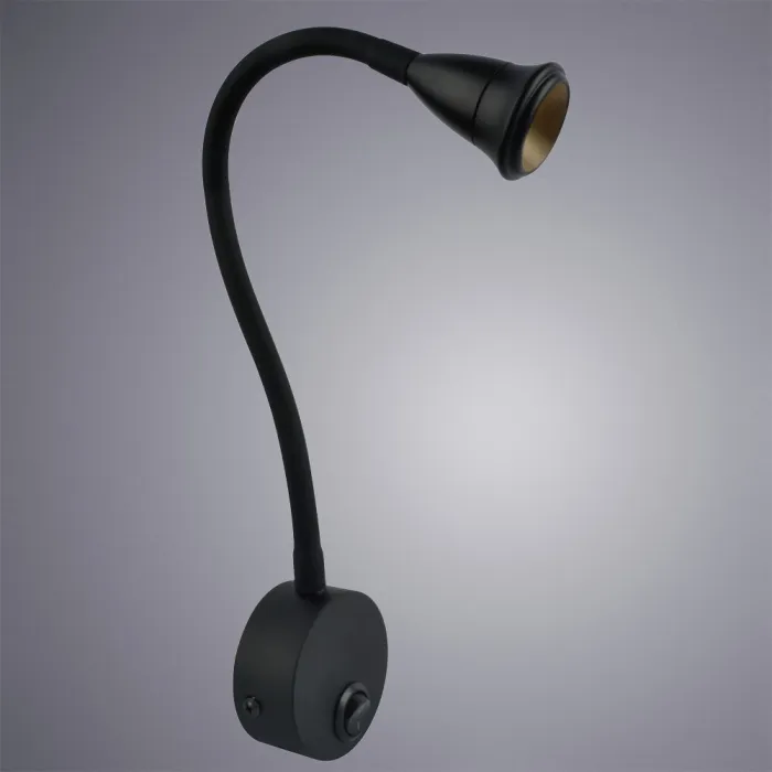 Бра Arte Lamp TWIST A7603AP-1BK | Дом Декора