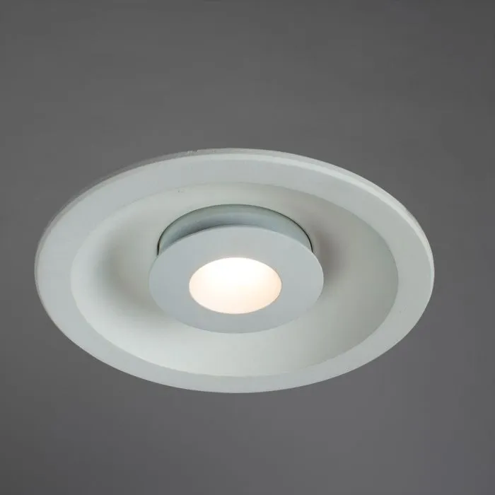 Точечный встраиваемый светильник Arte Lamp SIRIO A7205PL-2WH | Дом Декора