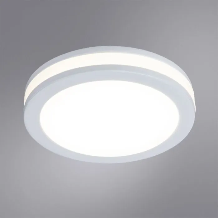 Точечный встраиваемый светильник Arte Lamp TABIT A8430PL-1WH | Дом Декора
