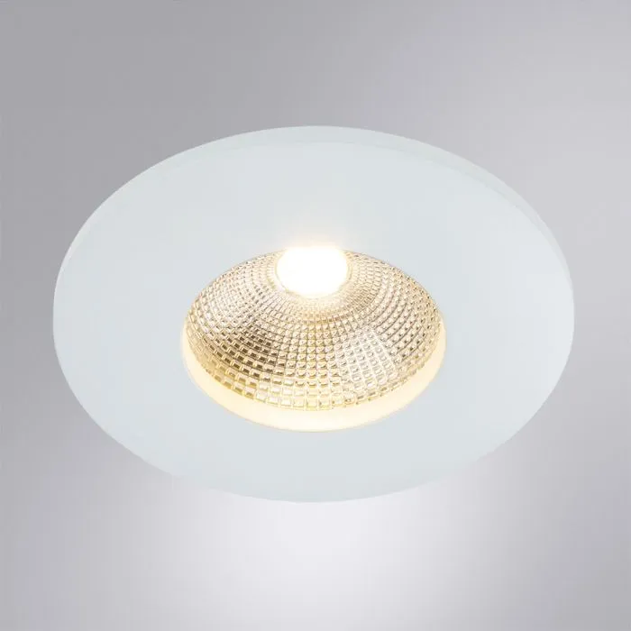 Точечный встраиваемый светильник Arte Lamp PHACT A4763PL-1WH | Дом Декора