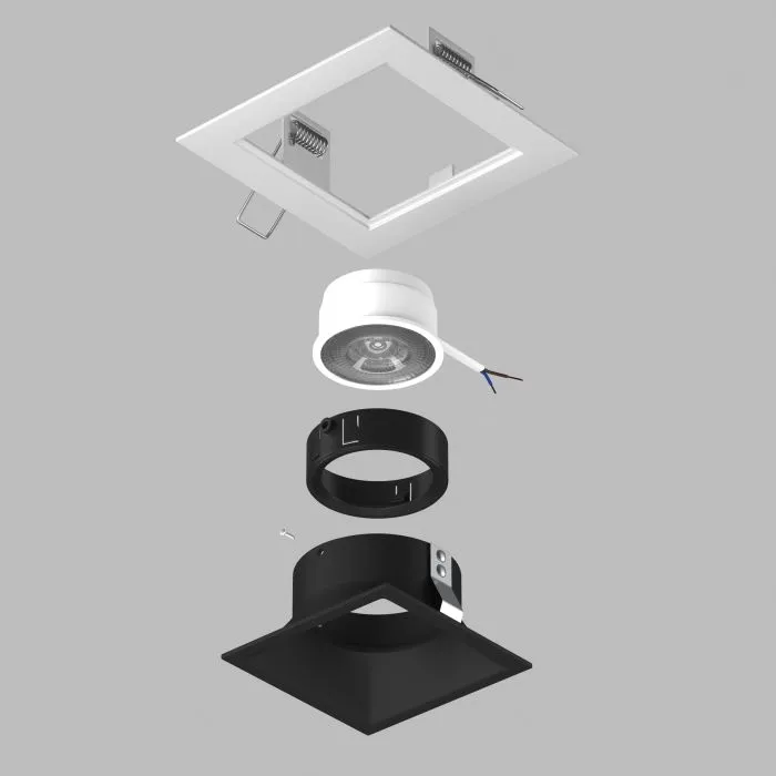 Комплект со светильником Domino Lightstar D51607BMOD | Дом Декора