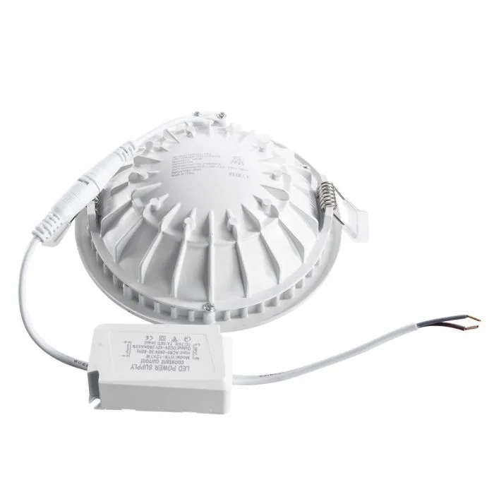 Точечный встраиваемый светильник Arte Lamp RIFLESSIONE A7012PL-1WH | Дом Декора