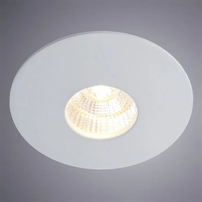 Точечный встраиваемый светильник Arte Lamp UOVO A5438PL-1GY | Дом Декора