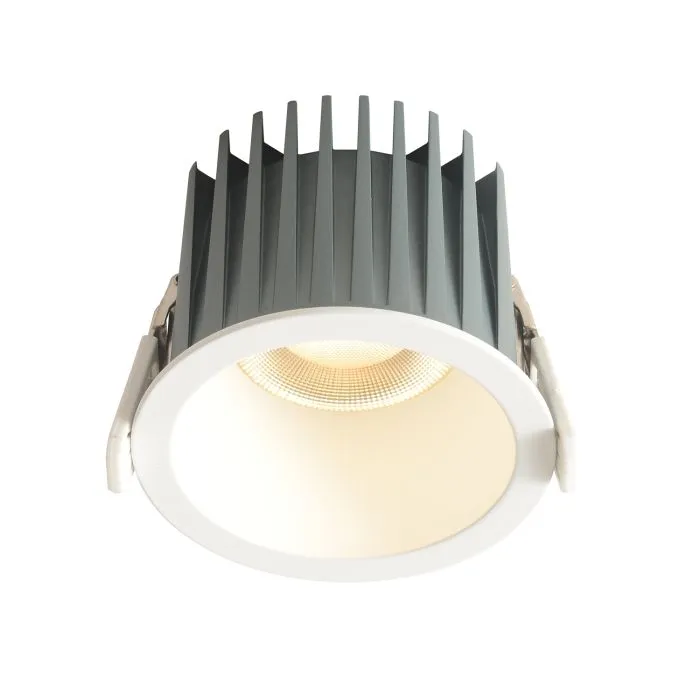 Светильник встраиваемый Crystal Lux CLT 008C83 WH 3000K IP54 | Дом Декора