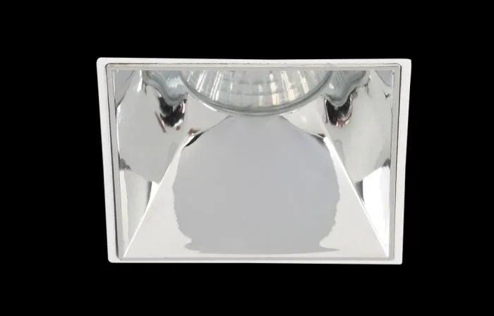 Светильник встраиваемый Crystal Lux CLT 051C1 WH-CH | Дом Декора