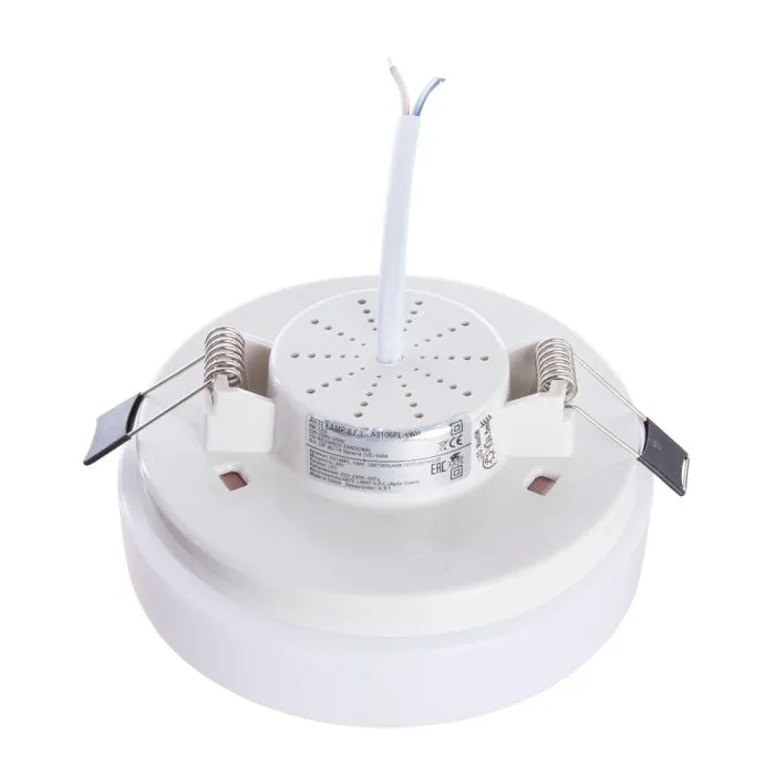 Потолочный светильник Arte Lamp GAMBA A3106PL-1WH | Дом Декора