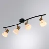 Спот Arte Lamp FALENA A3117PL-4BK | Дом Декора