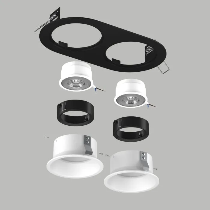 Комплект со светильником Domino Lightstar D6570606BMOD | Дом Декора