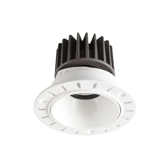 Светильник встраиваемый Crystal Lux CLT 083C1 WH 4000K | Дом Декора