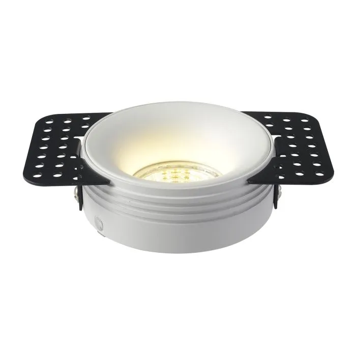 Светильник встраиваемый Crystal Lux CLT 078C1 WH | Дом Декора