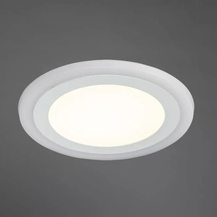 Встраиваемый светильник Arte Lamp RIGEL A7616PL-2WH | Дом Декора