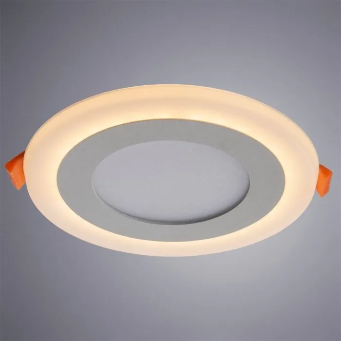 Встраиваемый светильник Arte Lamp RIGEL A7606PL-2WH | Дом Декора
