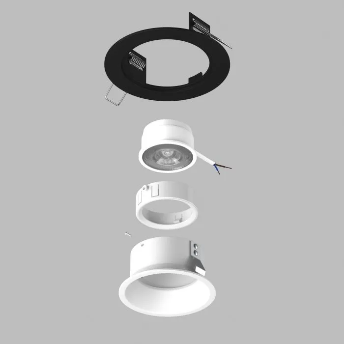 Комплект со светильником Domino Lightstar D61706WMOD | Дом Декора