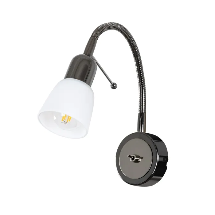 Бра Arte Lamp LETTURA A7009AP-1BC | Дом Декора