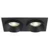 Светильник встраиваемый Crystal Lux CLT 044C2 BL-BL