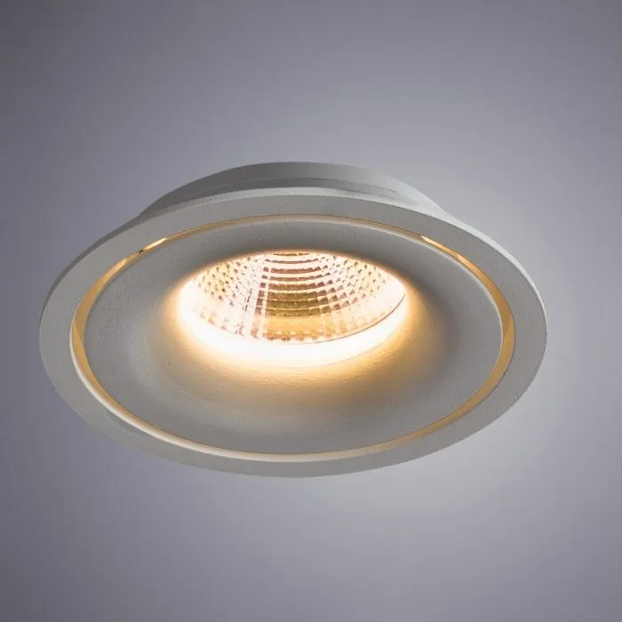 Встраиваемый светильник Arte Lamp APERTURA A3307PL-1WH | Дом Декора