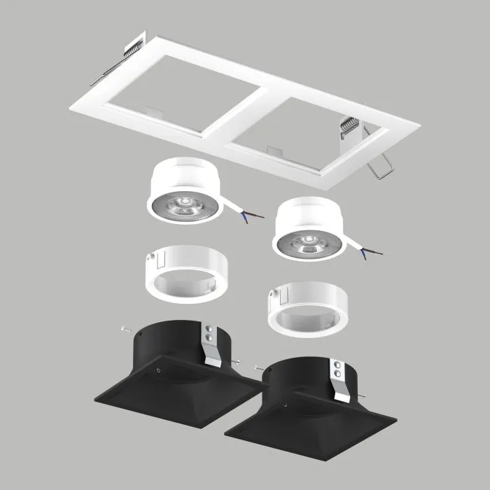 Комплект со светильником Domino Lightstar D5260707WMOD | Дом Декора