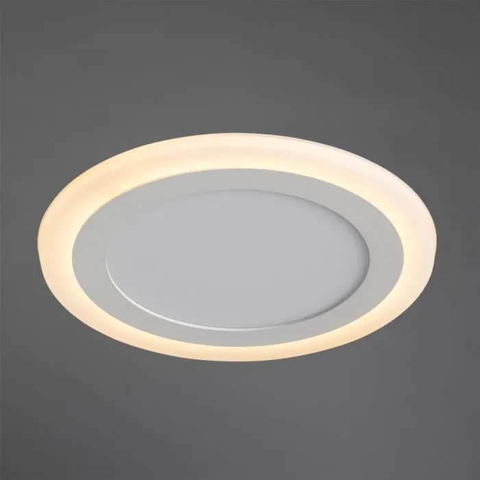 Встраиваемый светильник Arte Lamp RIGEL A7616PL-2WH | Дом Декора