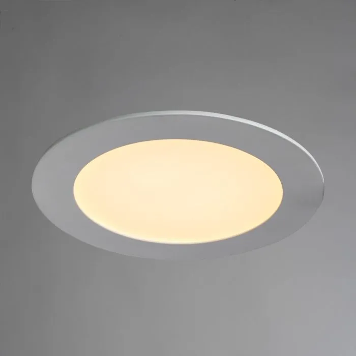 Встраиваемый светильник Arte Lamp FINE A2609PL-1WH | Дом Декора
