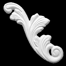 Интерьерная лепнина орнамент 1.60.010 Европласт