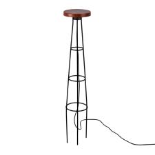 7108/15GL NATURE ODL26 659 встраиваемый в грунт светильник 940мм окраш. под дерево/металл IP65 LED 12W 278Лм 3000K 220-240V LIANA