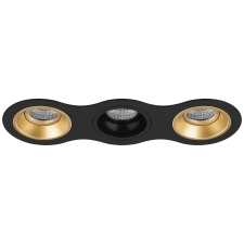 Комплект из светильников и рамки DOMINO Domino Lightstar D637030703