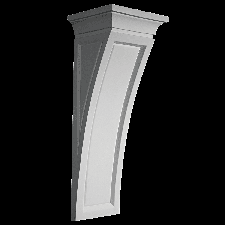 Интерьерная лепнина кронштейн 1.19.005 Европласт