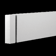 Фасадная лепнина торцевой элемент 4.33.132 Европласт