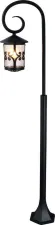 Парковый светильник Arte Lamp PERSIA A1456PA-1BK