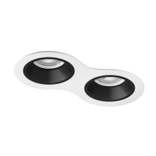 Комплект со светильником Domino Lightstar D6260707WMOD