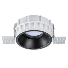 Комплект из светильника и рамки DOMINO ROUND MR16 ЧЁРНЫЙ Domino Lightstar G214607