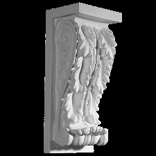 Интерьерная лепнина кронштейн 1.19.004 Европласт