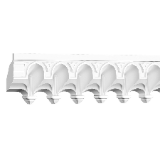 Интерьерная лепнина карниз 1.50.501 Европласт