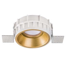 Комплект из светильника и рамки DOMINO ROUND MR16 ЗОЛОТО Domino Lightstar G214603
