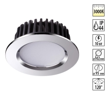 357601 NT Светильник LED 10Вт 3000К 100-265В IP44 SPOT