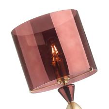4868/1S STANDING ODL_EX22 157 бордовый/стекло Абажур для высокой лампы TOWER