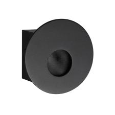 7165/3WL HIGHTECH ODL26 341 Подсветка лестницы  черный/металл IP20 LED 3W 2700K 220-240V ESCALA