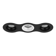 Комплект из светильников и рамки DOMINO Domino Lightstar D637070607