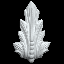 Интерьерная лепнина орнамент 1.60.007 Европласт